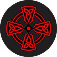  Celtic Cross Air Freshener | My Air Freshener